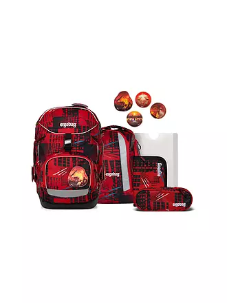ERGOBAG | Schultaschen Set 6tlg. PACK AlarmBäreitschaft | 